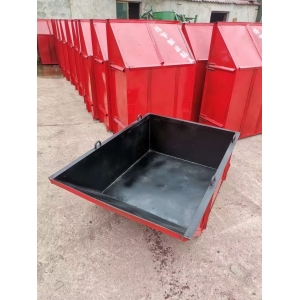 塔機方料斗