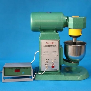 水泥凈漿攪拌機